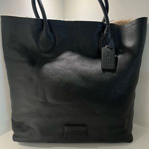 COACH Shearling Mercer Tote (style 71966)